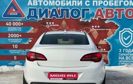 Opel Astra J, 2014 год, 725 000 рублей, 4 фотография