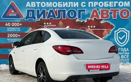 Opel Astra J, 2014 год, 725 000 рублей, 5 фотография