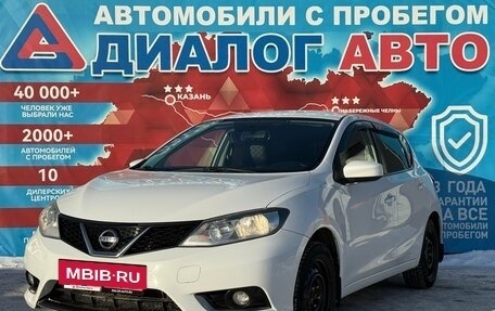 Nissan Tiida, 2015 год, 890 000 рублей, 7 фотография