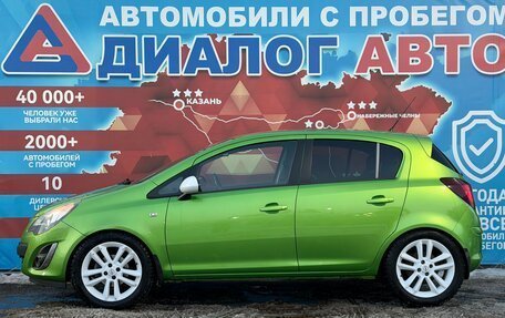 Opel Corsa D, 2013 год, 690 000 рублей, 6 фотография