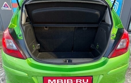 Opel Corsa D, 2013 год, 690 000 рублей, 11 фотография