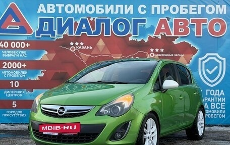 Opel Corsa D, 2013 год, 690 000 рублей, 7 фотография