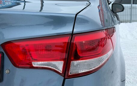 KIA Rio III рестайлинг, 2016 год, 970 000 рублей, 9 фотография