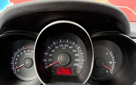 KIA Rio III рестайлинг, 2016 год, 970 000 рублей, 13 фотография