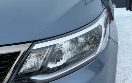 KIA Rio III рестайлинг, 2016 год, 970 000 рублей, 10 фотография