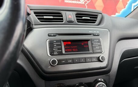 KIA Rio III рестайлинг, 2016 год, 970 000 рублей, 14 фотография