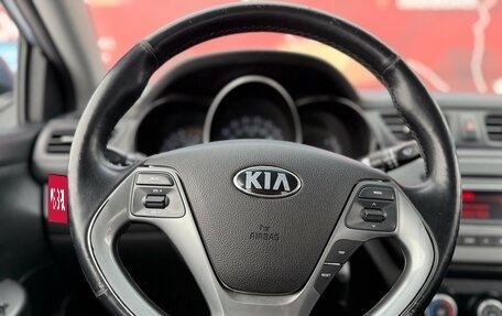 KIA Rio III рестайлинг, 2016 год, 970 000 рублей, 12 фотография