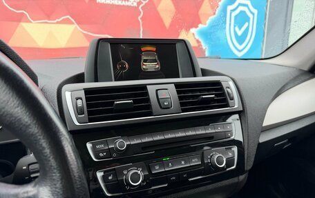 BMW 1 серия, 2017 год, 1 665 000 рублей, 14 фотография