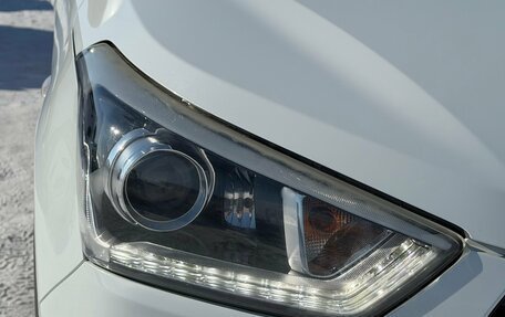 Hyundai Creta I рестайлинг, 2017 год, 1 350 000 рублей, 9 фотография