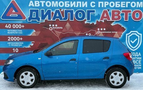 Renault Sandero II рестайлинг, 2014 год, 600 000 рублей, 6 фотография