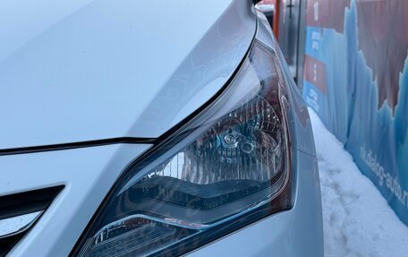 Hyundai Solaris II рестайлинг, 2016 год, 730 000 рублей, 9 фотография