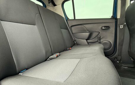 Renault Sandero II рестайлинг, 2014 год, 600 000 рублей, 15 фотография