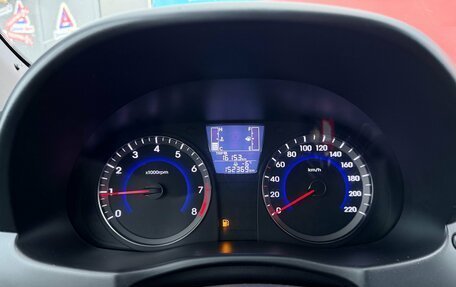 Hyundai Solaris II рестайлинг, 2016 год, 730 000 рублей, 13 фотография