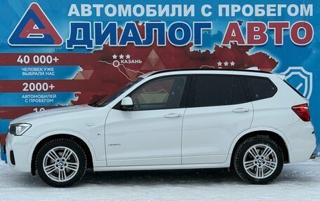 BMW X3, 2015 год, 2 490 000 рублей, 6 фотография