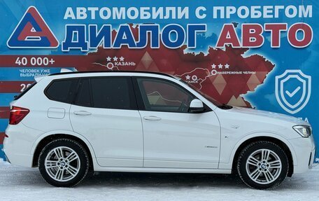 BMW X3, 2015 год, 2 490 000 рублей, 2 фотография