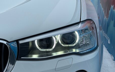 BMW X3, 2015 год, 2 490 000 рублей, 9 фотография