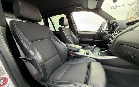 BMW X3, 2015 год, 2 490 000 рублей, 19 фотография