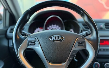 KIA Rio III рестайлинг, 2015 год, 1 179 000 рублей, 11 фотография