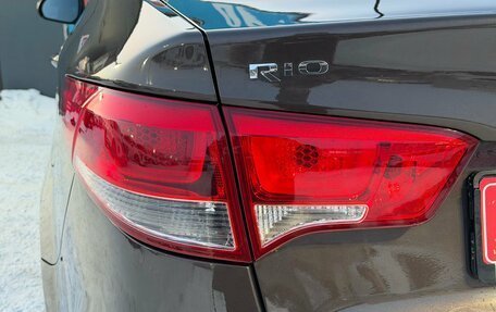 KIA Rio III рестайлинг, 2015 год, 1 179 000 рублей, 10 фотография