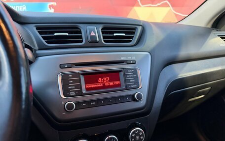 KIA Rio III рестайлинг, 2015 год, 1 179 000 рублей, 14 фотография