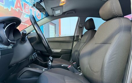 KIA Rio III рестайлинг, 2015 год, 1 179 000 рублей, 16 фотография