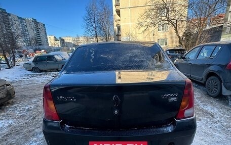 Renault Logan I, 2009 год, 315 000 рублей, 3 фотография
