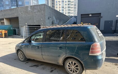 Opel Zafira B, 2007 год, 450 000 рублей, 4 фотография