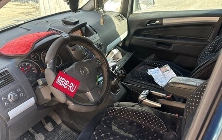 Opel Zafira B, 2007 год, 450 000 рублей, 5 фотография