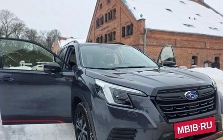 Subaru Forester, 2022 год, 2 710 000 рублей, 4 фотография