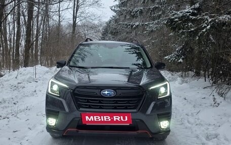 Subaru Forester, 2022 год, 2 710 000 рублей, 11 фотография