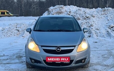 Opel Corsa D, 2008 год, 365 000 рублей, 5 фотография