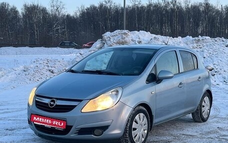 Opel Corsa D, 2008 год, 365 000 рублей, 6 фотография