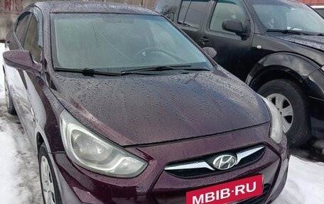 Hyundai Solaris II рестайлинг, 2013 год, 475 000 рублей, 2 фотография