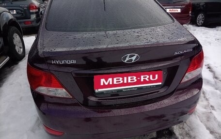 Hyundai Solaris II рестайлинг, 2013 год, 475 000 рублей, 5 фотография