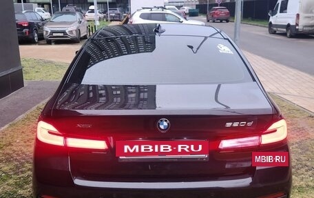 BMW 5 серия, 2020 год, 4 500 000 рублей, 4 фотография