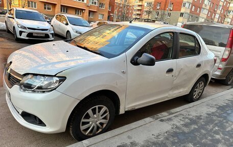 Renault Logan II, 2018 год, 420 000 рублей, 2 фотография