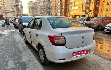 Renault Logan II, 2018 год, 420 000 рублей, 4 фотография