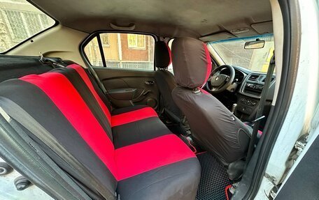 Renault Logan II, 2018 год, 420 000 рублей, 11 фотография