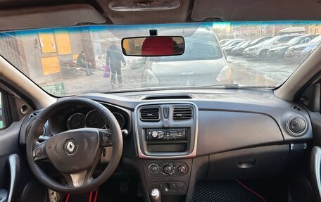 Renault Logan II, 2018 год, 420 000 рублей, 13 фотография