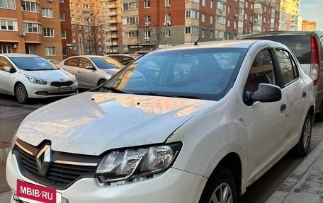 Renault Logan II, 2018 год, 420 000 рублей, 9 фотография