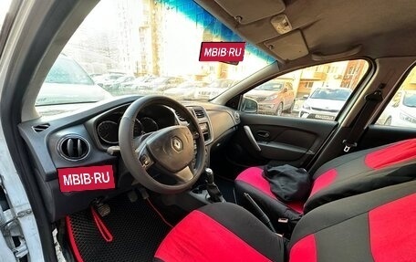 Renault Logan II, 2018 год, 420 000 рублей, 10 фотография