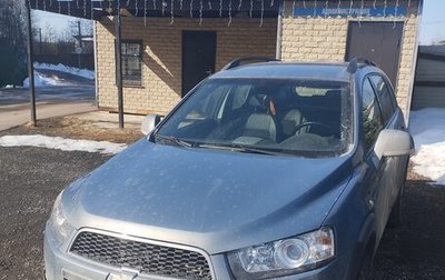 Chevrolet Captiva I, 2013 год, 1 400 000 рублей, 1 фотография