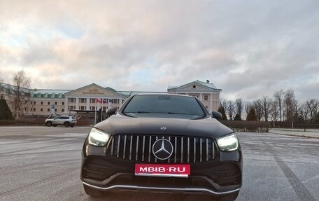 Mercedes-Benz GLC Coupe, 2019 год, 1 фотография