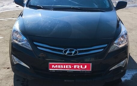 Hyundai Solaris II рестайлинг, 2016 год, 1 150 000 рублей, 1 фотография