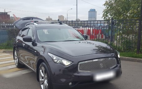 Infiniti FX II, 2011 год, 2 050 000 рублей, 1 фотография