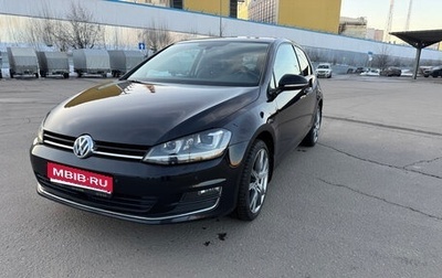 Volkswagen Golf VII, 2014 год, 1 545 000 рублей, 1 фотография