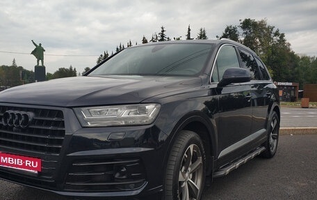 Audi Q7, 2017 год, 4 400 000 рублей, 3 фотография