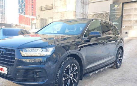 Audi Q7, 2017 год, 4 400 000 рублей, 16 фотография