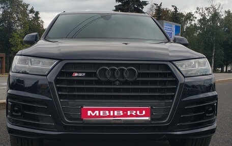 Audi Q7, 2017 год, 4 400 000 рублей, 9 фотография