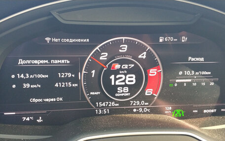 Audi Q7, 2017 год, 4 400 000 рублей, 22 фотография